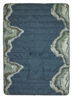 Therm-a-Rest Thermarest Honcho Poncho 16 Therm-a-Rest Thermarest Honcho Poncho -Camping Soldes Boutique 11622 tr honchoponcho outerspace topo wave blanket