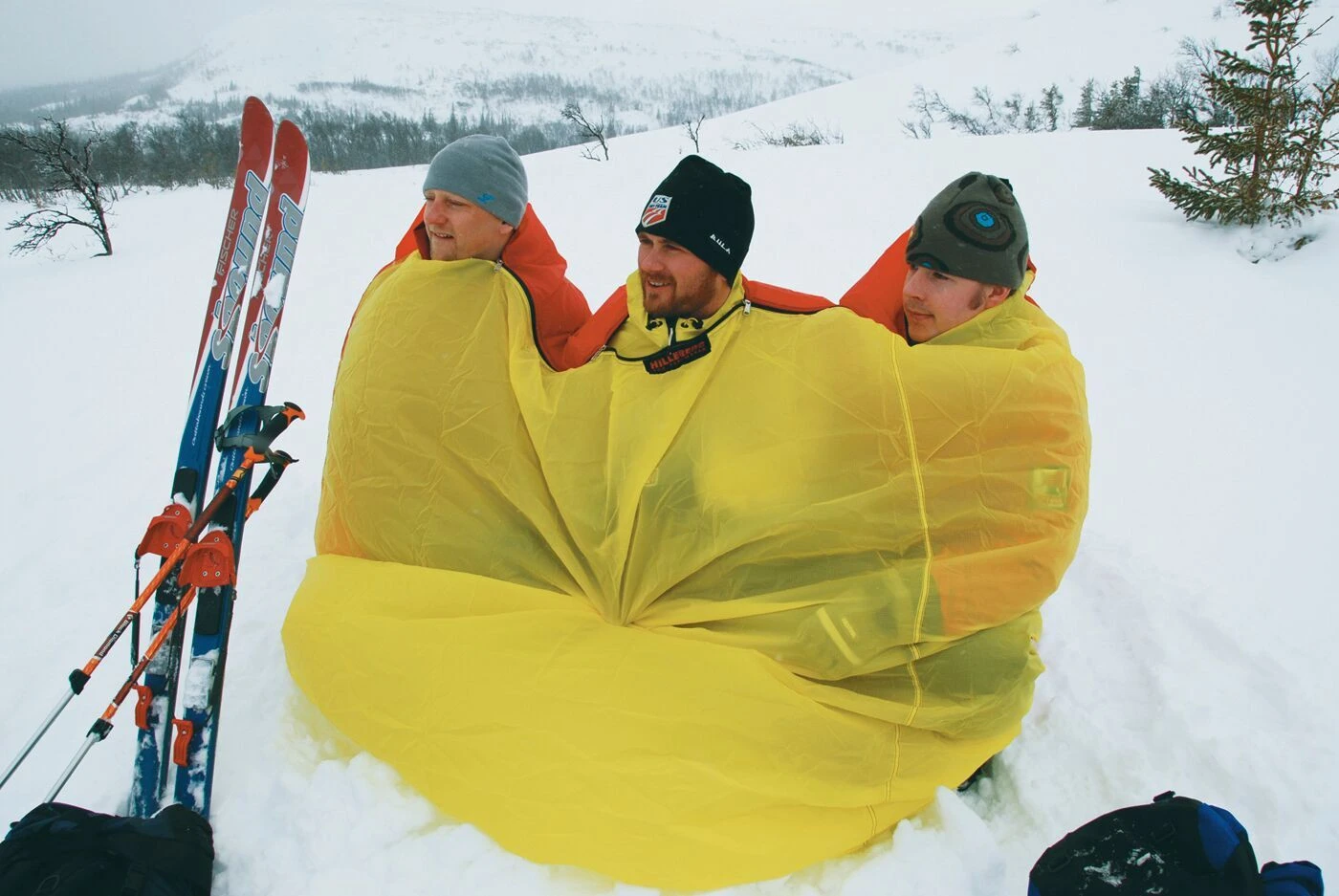 Hilleberg Windsack 2 Hilleberg Windsack 2 -Camping Soldes Boutique abri urgence windsack 05 1