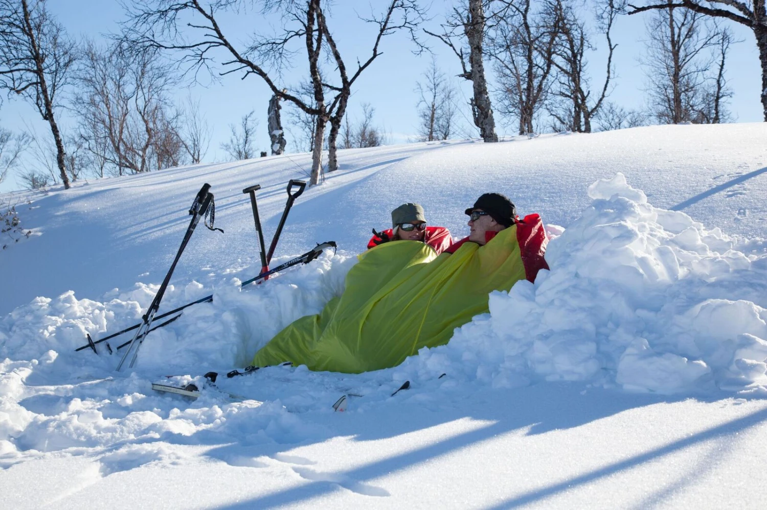 Hilleberg Windsack 2 Hilleberg Windsack 2 -Camping Soldes Boutique abri urgence windsack 06 1