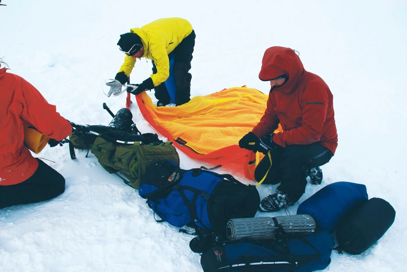 Hilleberg Windsack 3 Hilleberg Windsack 3 -Camping Soldes Boutique abri urgence windsack 07