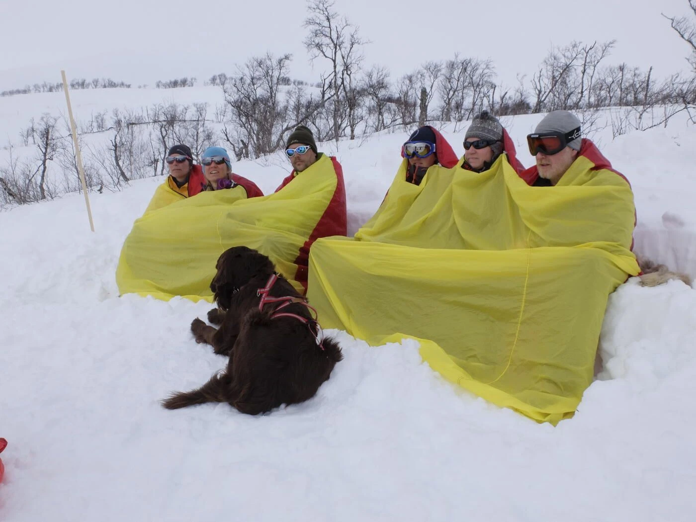 Hilleberg Windsack 3 Hilleberg Windsack 3 -Camping Soldes Boutique abri urgence windsack 10