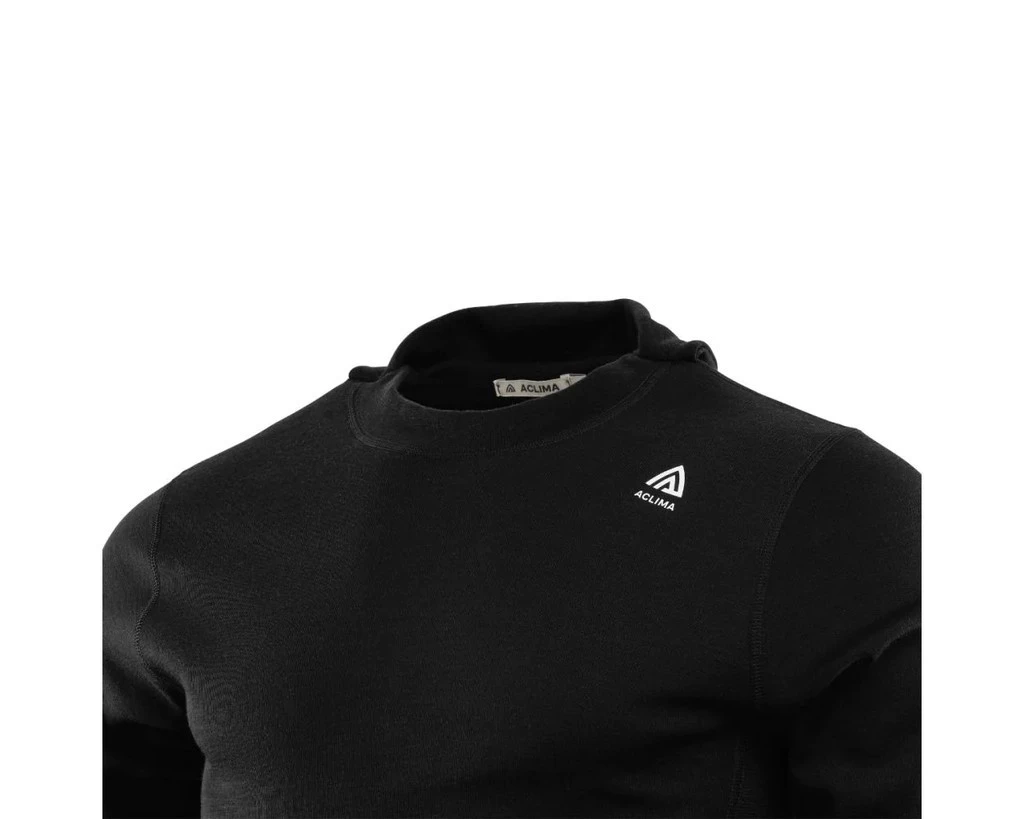 Aclima WarmWool Hood Sweater Aclima WarmWool Hood Sweater -Camping Soldes Boutique aclima warmwool hood sweater 03