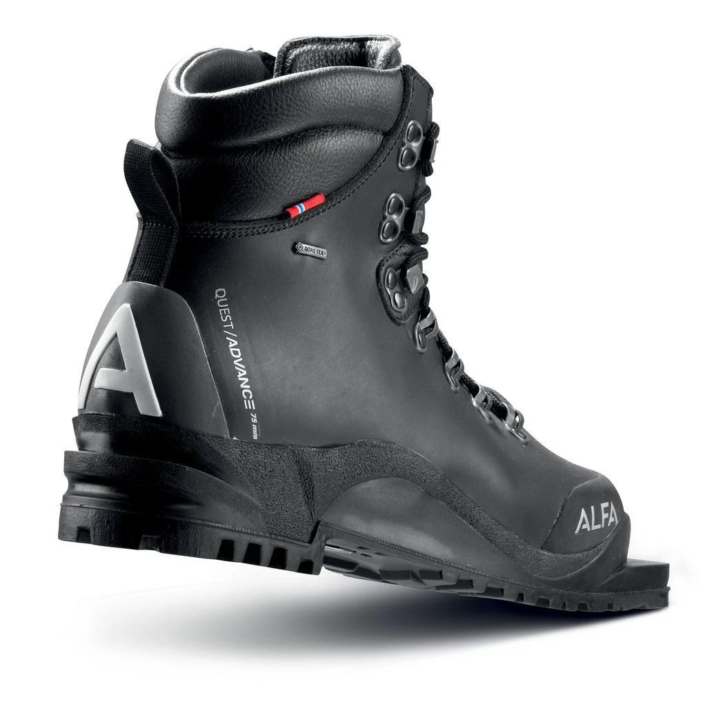 Alfa Quest Greenland 75 Advance GTX W (Femme) Alfa Quest Greenland 75 Advance GTX W (Femme) -Camping Soldes Boutique alfa quest advance 75mm 1