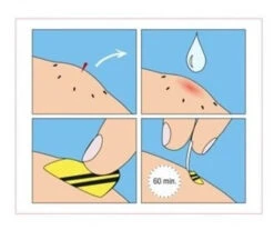 Bee-Patch 9 Bee-Patch -Camping Soldes Boutique anti venin guepes abeilles frelon bourdon beepatch