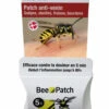 Bee-Patch -Camping Soldes Boutique antivenin guepes abeilles frelon bourdon bee patch 02