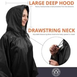 Arcturus Lightweight Waterproof Rain Poncho -Camping Soldes Boutique arcturus lightweight waterproof rain poncho 21