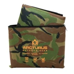 Arcturus Outdoor Survival Blanket -Camping Soldes Boutique arcturus outdoor heavy duty survival blanket 06