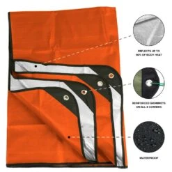 Arcturus Outdoor Survival Blanket -Camping Soldes Boutique arcturus outdoor heavy duty survival blanket 07