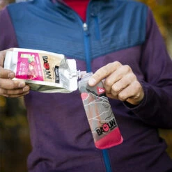 Baouw Eco-recharge XXL Purée Bio Framboise - Fraise - Basilic -Camping Soldes Boutique baouw pur e bio doucee eco recharge 2