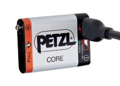Petzl Core 3 Petzl Core -Camping Soldes Boutique batterie frontale petzl core 02