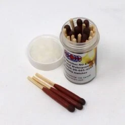 Allumettes De Survie BCB -Camping Soldes Boutique bcb survival matches cn327a 4