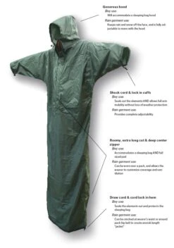 Hilleberg Bivanorak 9 Hilleberg Bivanorak -Camping Soldes Boutique bivanorakinfo en