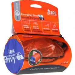 SOL Emergency Bivvy XL 4 SOL Emergency Bivvy XL -Camping Soldes Boutique bivouac urgence sol emergency bivy xl 03