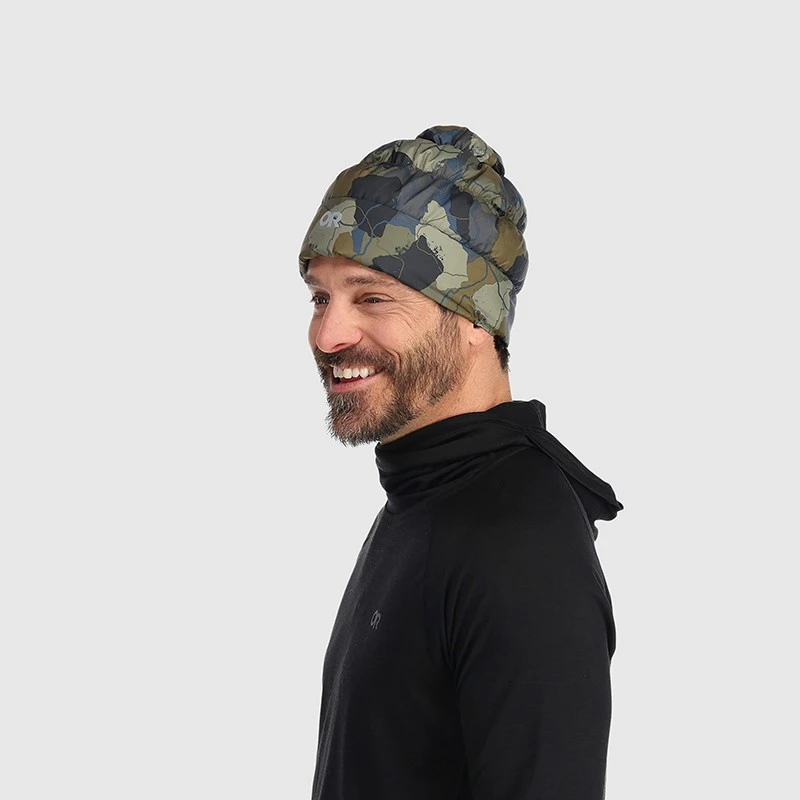 Outdoor Research Coldfront Down Beanie Outdoor Research Coldfront Down Beanie -Camping Soldes Boutique bonnet duvet outdoor research coldfront down beanie 05