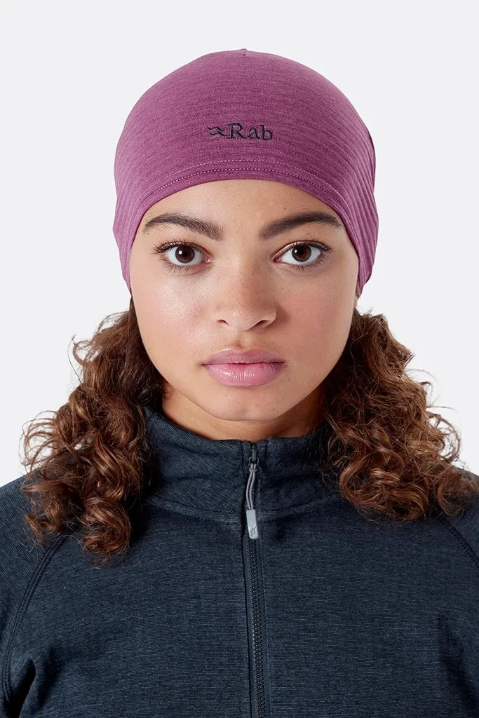 Rab Filament Beanie Rab Filament Beanie -Camping Soldes Boutique bonnet rab filament benanie rose
