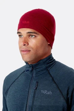 Rab Filament Beanie 5 Rab Filament Beanie -Camping Soldes Boutique bonnet rab filament benanie rouge