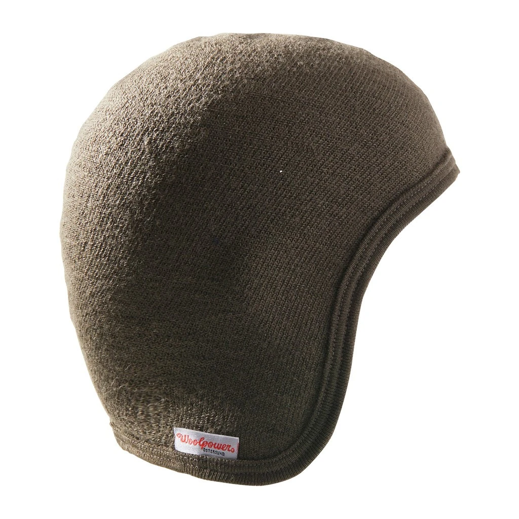 Woolpower Helmet Cap 400 Woolpower Helmet Cap 400 -Camping Soldes Boutique bonnet woolpower helmet cap 400 02
