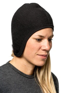 Woolpower Helmet Cap 400 4 Woolpower Helmet Cap 400 -Camping Soldes Boutique bonnet woolpower helmet cap 400 03