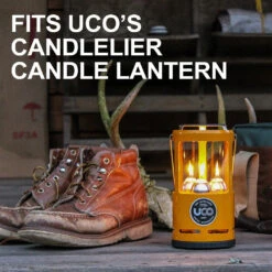 UCO Bougies 9 Heures Citronnelle -Camping Soldes Boutique bougie candles 02 1