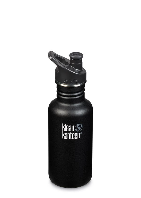 Klean Kanteen Classic Sport Cap Klean Kanteen Classic Sport Cap -Camping Soldes Boutique bouteille acier inoxydable klean kanteen classic 532ml 04