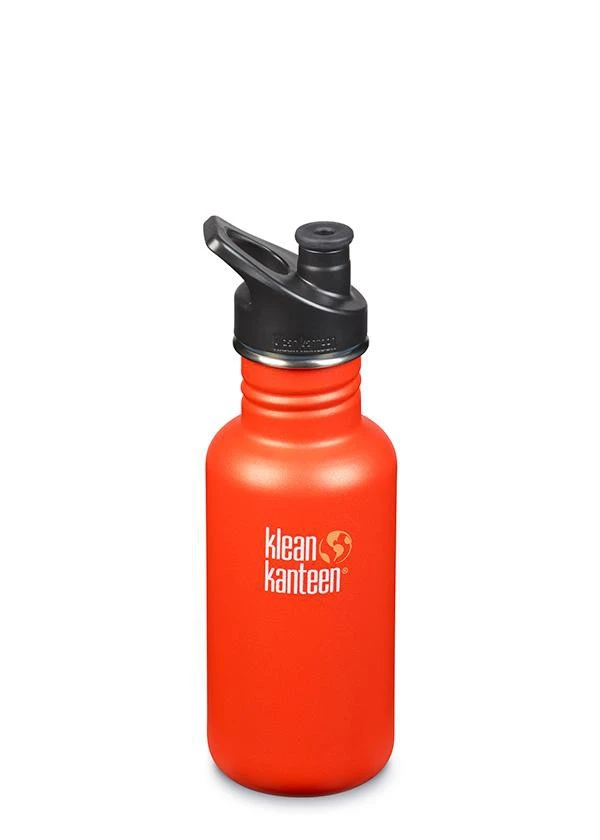 Klean Kanteen Classic Sport Cap Klean Kanteen Classic Sport Cap -Camping Soldes Boutique bouteille acier inoxydable klean kanteen classic 532ml 06