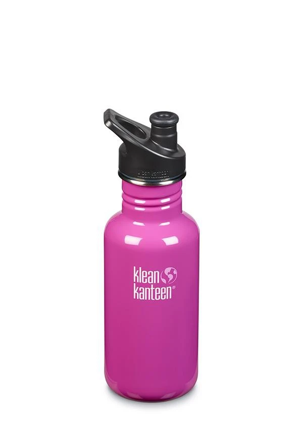 Klean Kanteen Classic Sport Cap Klean Kanteen Classic Sport Cap -Camping Soldes Boutique bouteille acier inoxydable klean kanteen classic 532ml 07