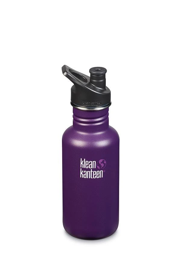 Klean Kanteen Classic Sport Cap Klean Kanteen Classic Sport Cap -Camping Soldes Boutique bouteille acier inoxydable klean kanteen classic 532ml 08