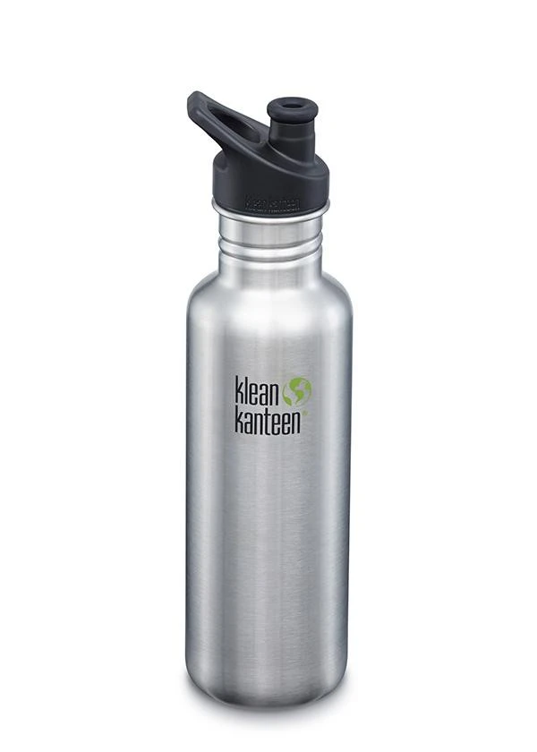 Klean Kanteen Classic Sport Cap Klean Kanteen Classic Sport Cap -Camping Soldes Boutique bouteille acier inoxydable klean kanteen classic 800ml 04