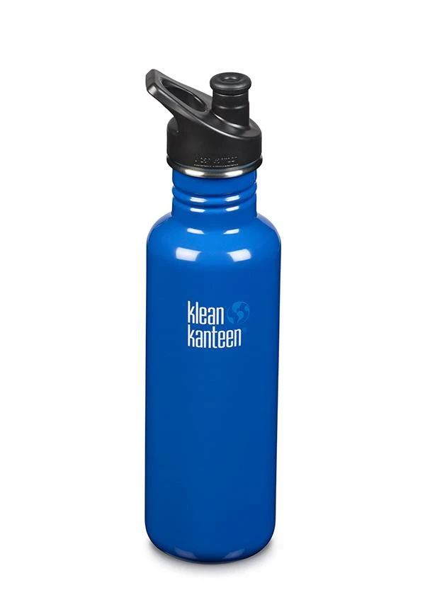 Klean Kanteen Classic Sport Cap Klean Kanteen Classic Sport Cap -Camping Soldes Boutique bouteille acier inoxydable klean kanteen classic 800ml 05