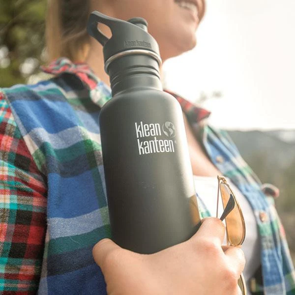 Klean Kanteen Classic Sport Cap Klean Kanteen Classic Sport Cap -Camping Soldes Boutique bouteille acier inoxydable klean kanteen classic 800ml 07