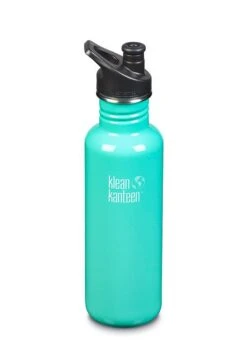 Klean Kanteen Classic Sport Cap 12 Klean Kanteen Classic Sport Cap -Camping Soldes Boutique bouteille acier inoxydable klean kanteen classic 800ml 08