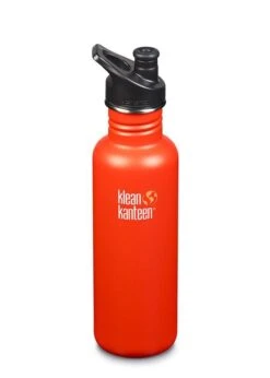Klean Kanteen Classic Sport Cap 13 Klean Kanteen Classic Sport Cap -Camping Soldes Boutique bouteille acier inoxydable klean kanteen classic 800ml 09