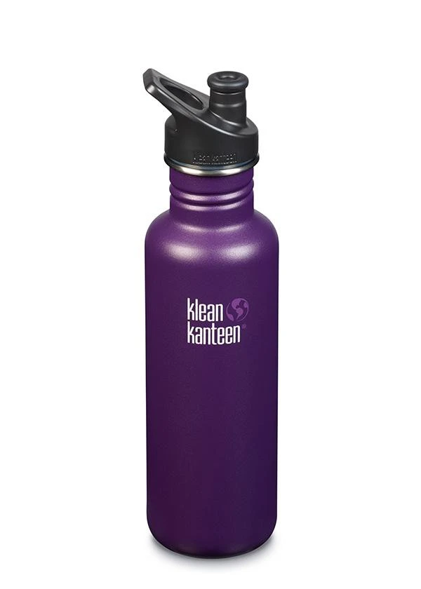 Klean Kanteen Classic Sport Cap Klean Kanteen Classic Sport Cap -Camping Soldes Boutique bouteille acier inoxydable klean kanteen classic 800ml 13