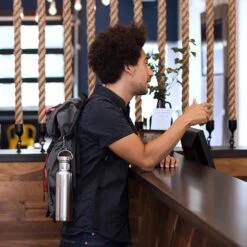 Klean Kanteen Reflect Loop Cap -Camping Soldes Boutique bouteille acier inoxydable klean kanteen reflect 03