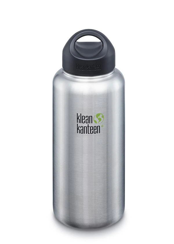 Klean Kanteen Stainless Steel Wide Klean Kanteen Stainless Steel Wide -Camping Soldes Boutique bouteille acier inoxydable klean kanteen wide 1182ml 03
