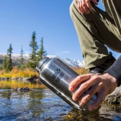 Klean Kanteen Stainless Steel Wide 12 Klean Kanteen Stainless Steel Wide -Camping Soldes Boutique bouteille acier inoxydable klean kanteen wide 1182ml 04