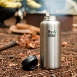 Klean Kanteen Stainless Steel Wide 10 Klean Kanteen Stainless Steel Wide -Camping Soldes Boutique bouteille acier inoxydable klean kanteen wide 1182ml 05