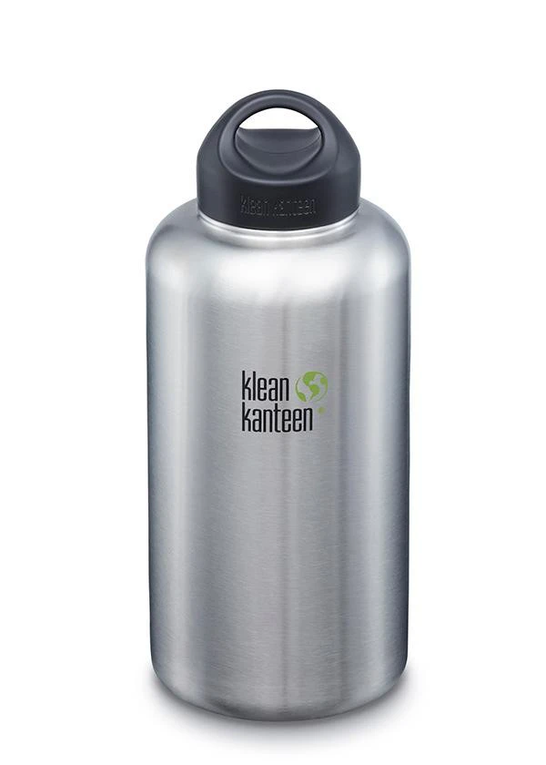 Klean Kanteen Stainless Steel Wide Klean Kanteen Stainless Steel Wide -Camping Soldes Boutique bouteille acier inoxydable klean kanteen wide 1900ml 02