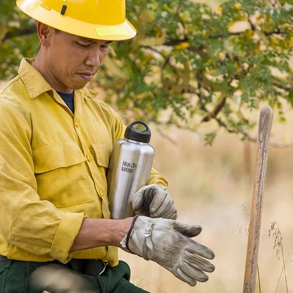 Klean Kanteen Stainless Steel Wide Klean Kanteen Stainless Steel Wide -Camping Soldes Boutique bouteille acier inoxydable klean kanteen wide 1900ml 03