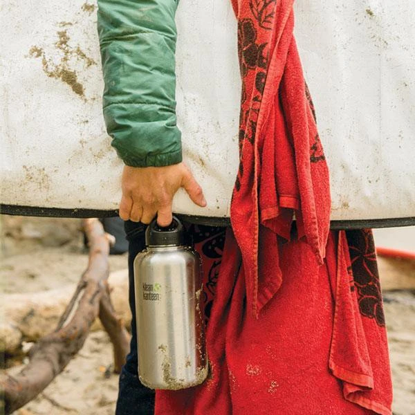 Klean Kanteen Stainless Steel Wide Klean Kanteen Stainless Steel Wide -Camping Soldes Boutique bouteille acier inoxydable klean kanteen wide 1900ml 05