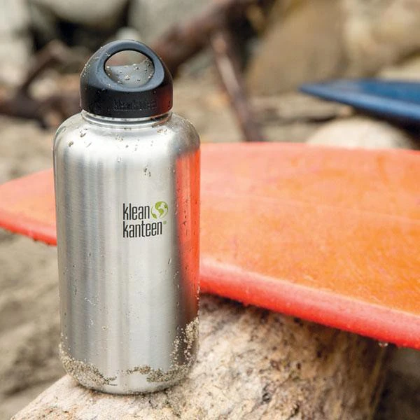 Klean Kanteen Stainless Steel Wide Klean Kanteen Stainless Steel Wide -Camping Soldes Boutique bouteille acier inoxydable klean kanteen wide 1900ml 06