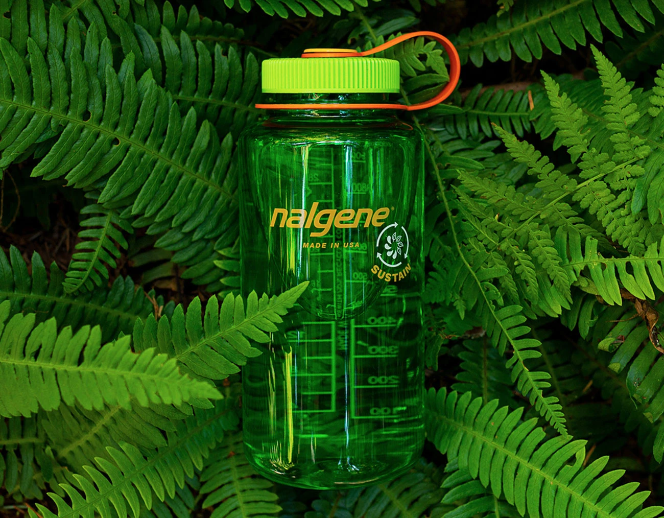 Nalgene 32oz Wide Mouth Sustain Water Bottle Nalgene 32oz Wide Mouth Sustain Water Bottle -Camping Soldes Boutique bouteille nalgene 32oz wide mouth sustain water bottle 02