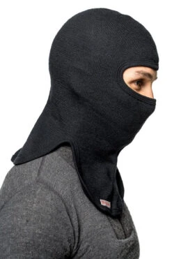 Woolpower Balaclava 400 5 Woolpower Balaclava 400 -Camping Soldes Boutique cagoule woolpower balaclava 400 04 1
