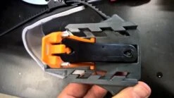 OAC EA 1.0 Clip Lever + Rubber Spring -Camping Soldes Boutique caoutchouc oac ea rubber springs 04 4