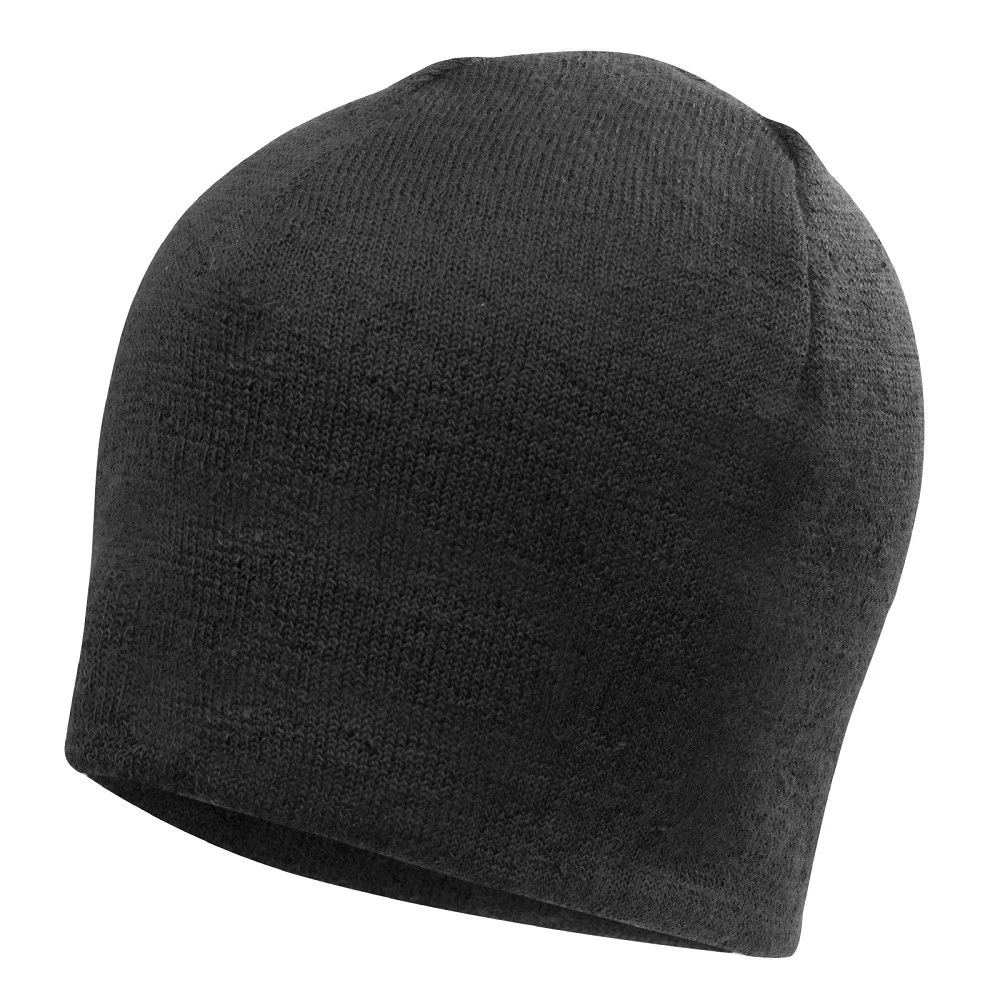 Woolpower Cap 400 Woolpower Cap 400 -Camping Soldes Boutique cap 400 black isolated
