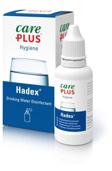 Care Plus Hadex Water Disinfectant Care Plus Hadex Water Disinfectant -Camping Soldes Boutique care plus water disinfectant 02