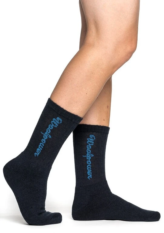 Woolpower Socks Logo 400 Woolpower Socks Logo 400 -Camping Soldes Boutique chaussette merinos woolpower socks 400 logo 3