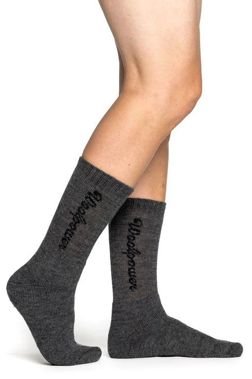 Woolpower Socks Logo 400 Woolpower Socks Logo 400 -Camping Soldes Boutique chaussette merinos woolpower socks 400 logo 6