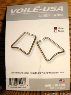 Voile 3-Pin Climbing Wires 8 Voile 3-Pin Climbing Wires -Camping Soldes Boutique climbing wires 48mm