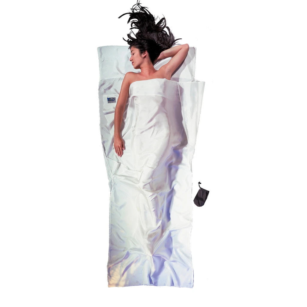 Cocoon Soie Cocoon Soie -Camping Soldes Boutique cocoon drap de sac soie 4